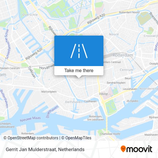 Gerrit Jan Mulderstraat map