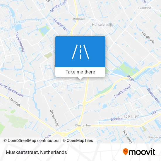 Muskaatstraat map