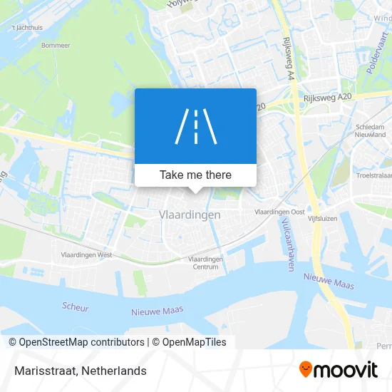 Marisstraat map