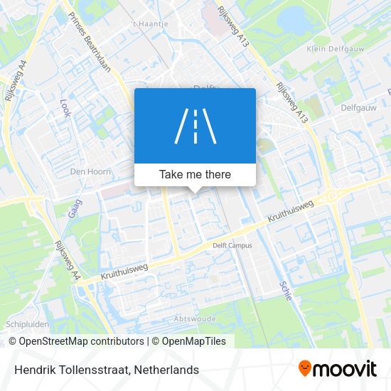 Hendrik Tollensstraat map