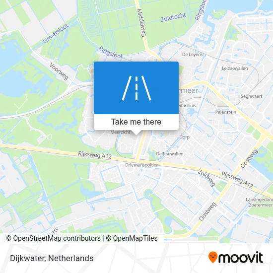 Dijkwater map