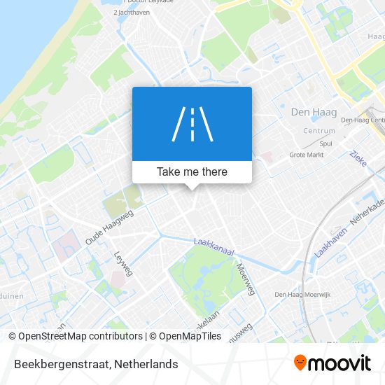 Beekbergenstraat Karte