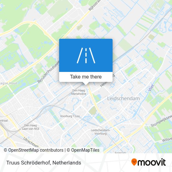 Truus Schröderhof map