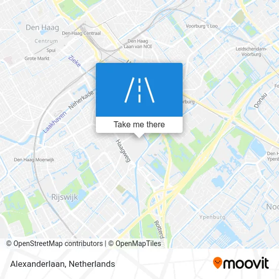 Alexanderlaan map