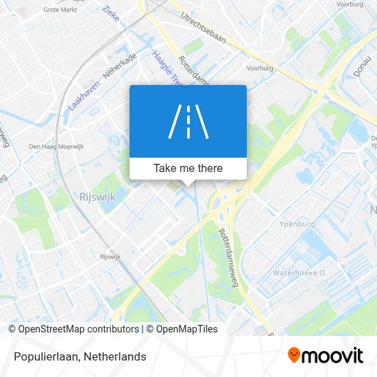 Populierlaan map
