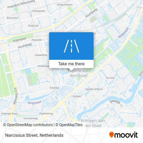 Narcisstraat map