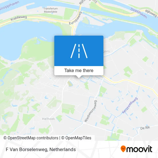 F Van Borselenweg map