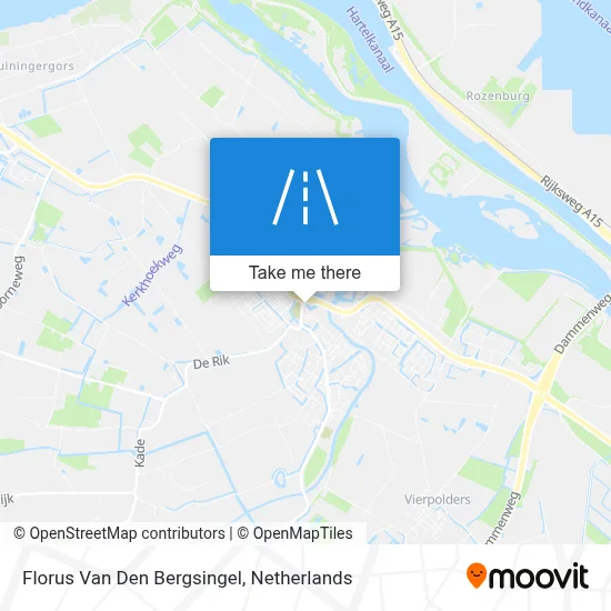 Florus Van Den Bergsingel map