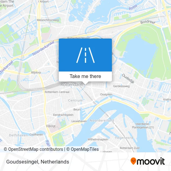 Goudsesingel map