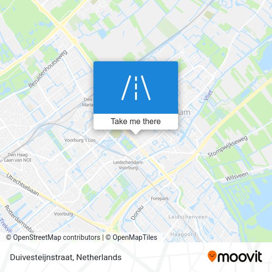 Duivesteijnstraat map