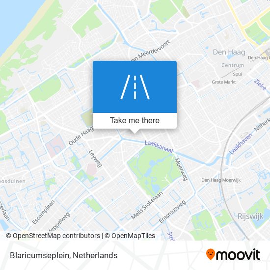 Blaricumseplein map