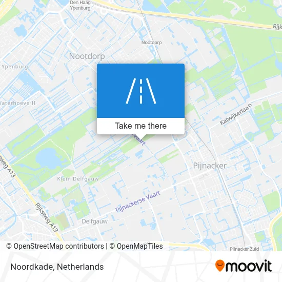 Noordkade map