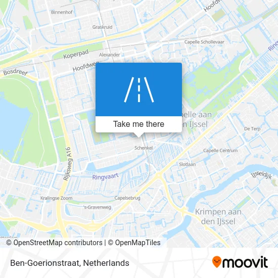 Ben-Goerionstraat map