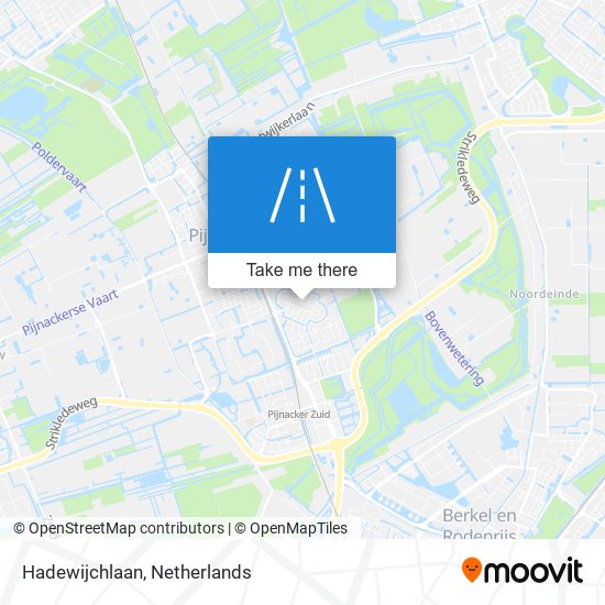 Hadewijchlaan map
