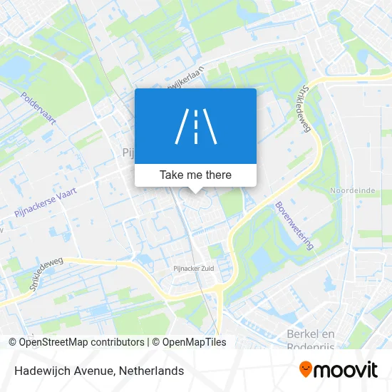 Hadewijchlaan map