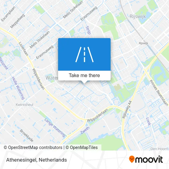 Athenesingel map