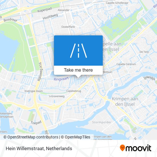 Hein Willemstraat map