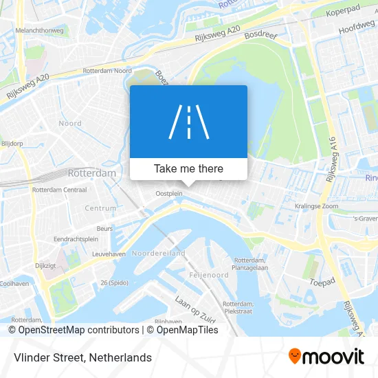 Vlinderstraat map