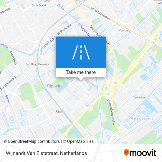 Wijnandt Van Elststraat map