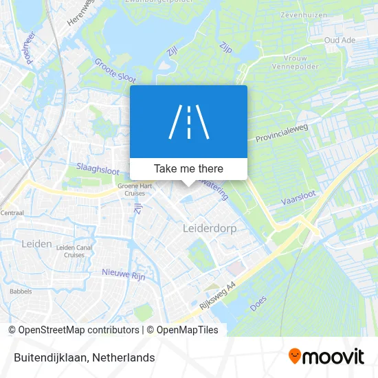 Buitendijklaan map