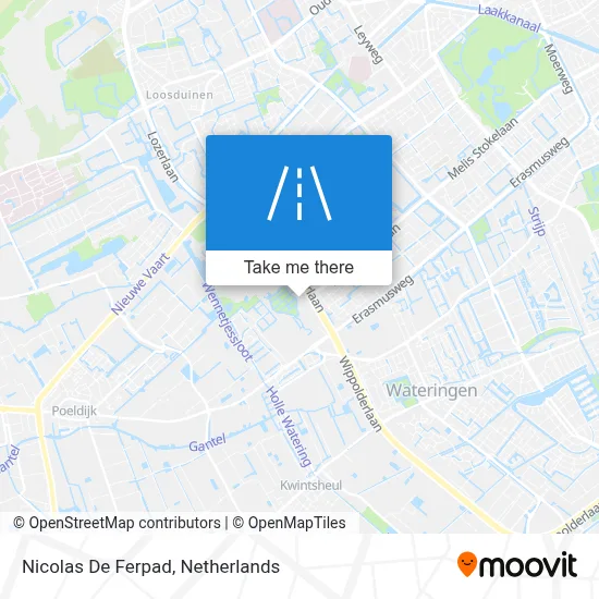 Nicolas De Ferpad map