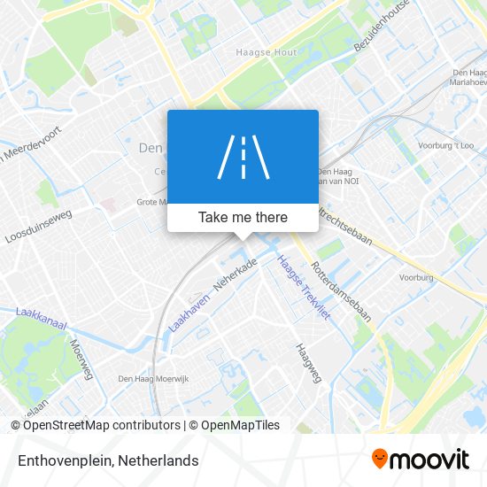 Enthovenplein map