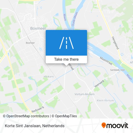 Korte Sint Janslaan map
