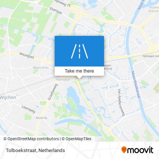 Tolboekstraat map