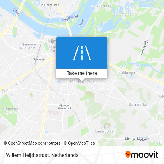 Willem Heijdtstraat map