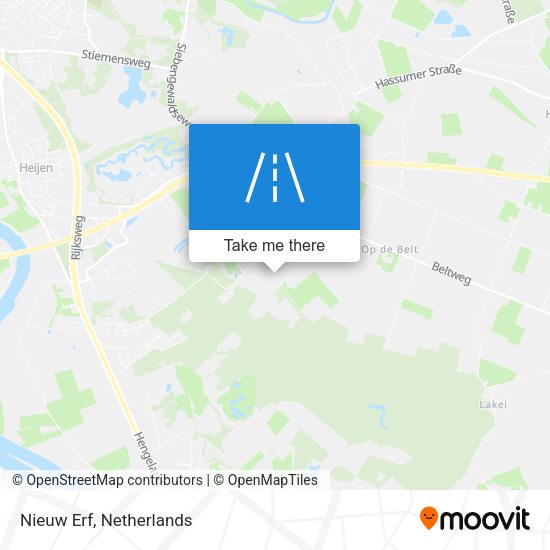 Nieuw Erf map