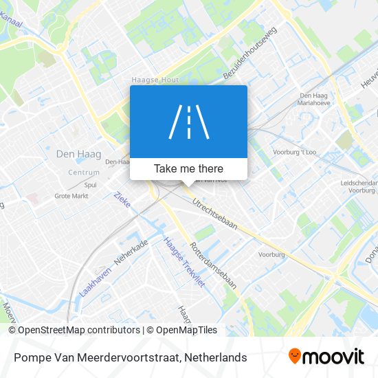 Pompe Van Meerdervoortstraat map