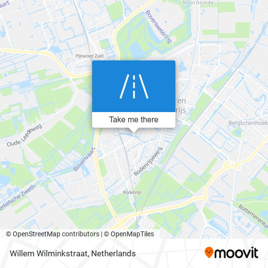 Willem Wilminkstraat map