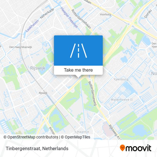 Tinbergenstraat map