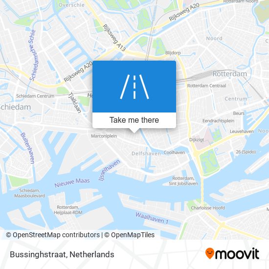 Bussinghstraat map