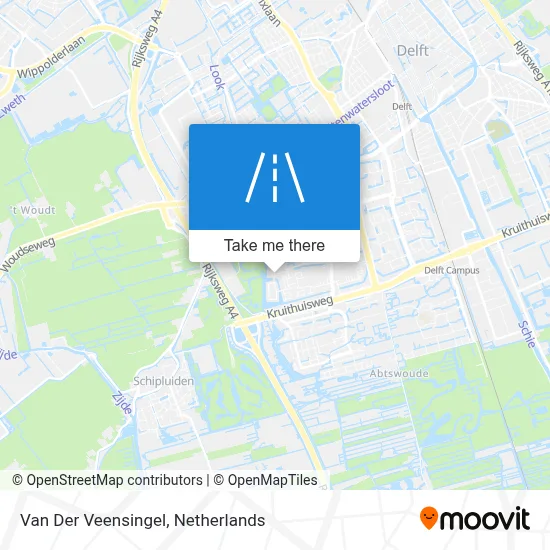 Van Der Veensingel map