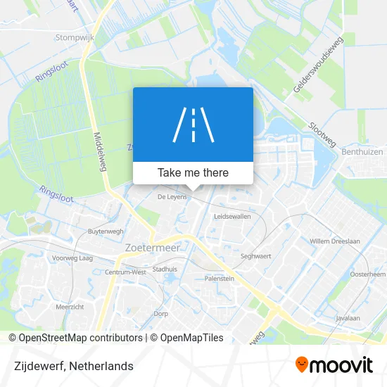 Zijdewerf map