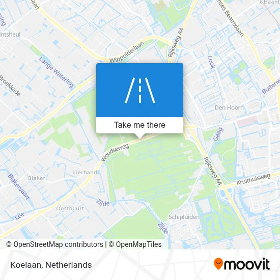 Koelaan map