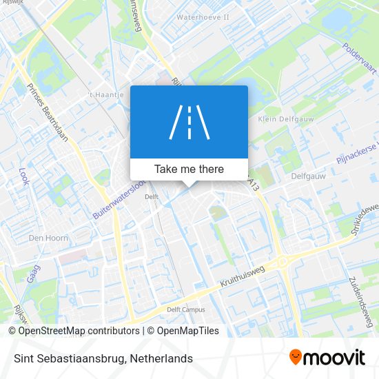 Sint Sebastiaansbrug map