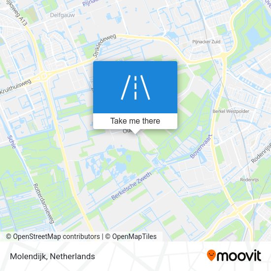 Molendijk map