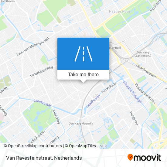 Van Ravesteinstraat map