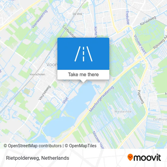 Rietpolderweg map