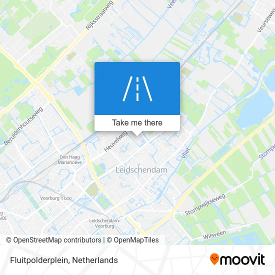 Fluitpolderplein map