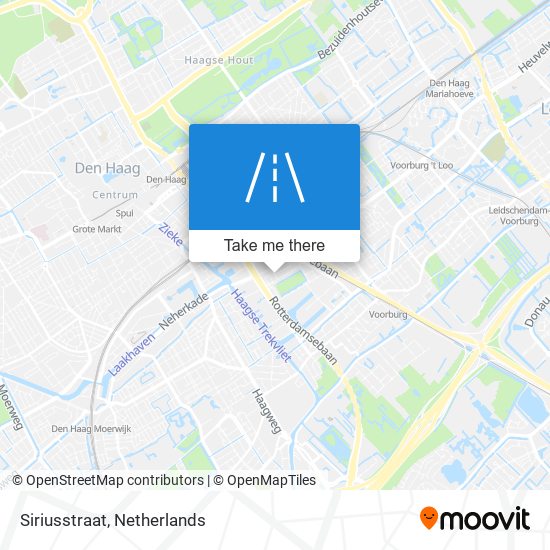 Siriusstraat map