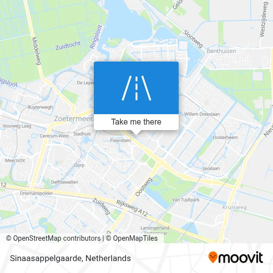 Sinaasappelgaarde map