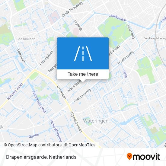 Drapeniersgaarde map