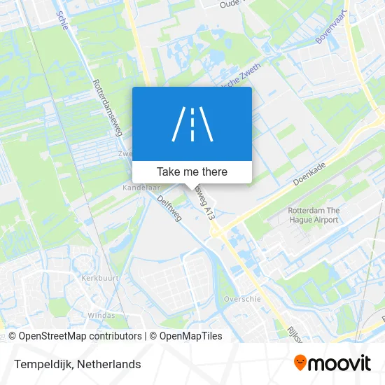 Tempeldijk map