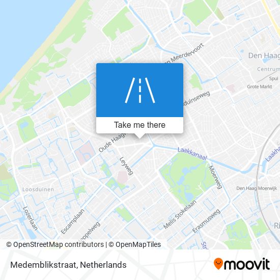 Medemblikstraat map