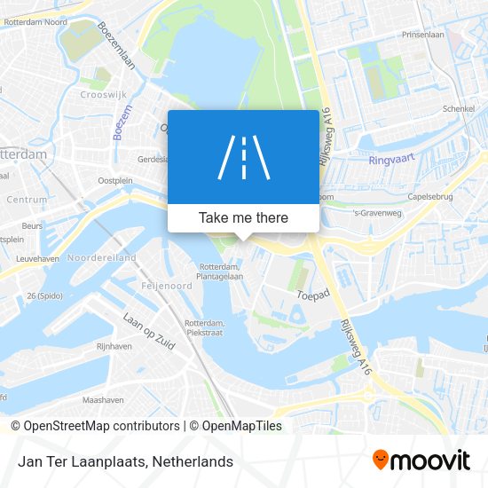 Jan Ter Laanplaats map
