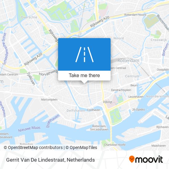 Gerrit Van De Lindestraat map