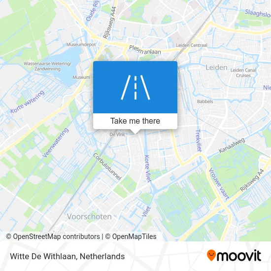 Witte De Withlaan map